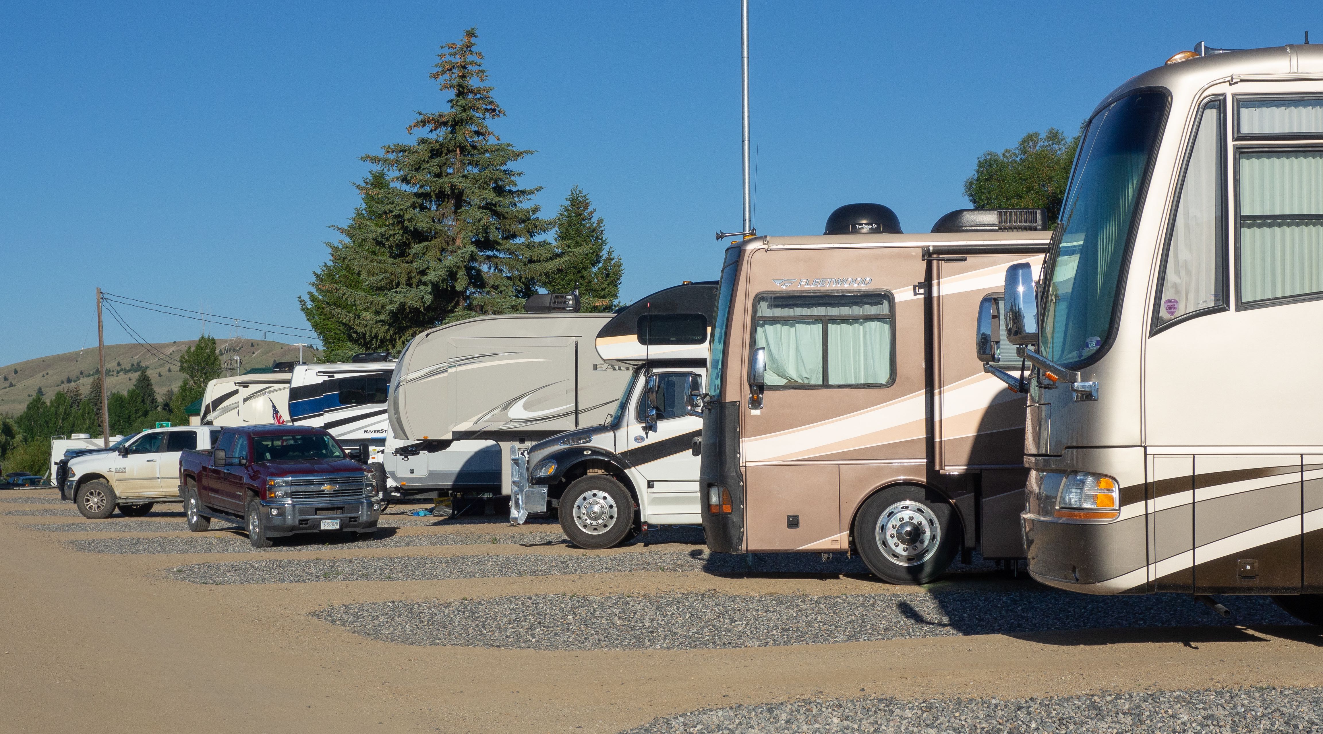 Butte, Montana RV Camping Sites Butte KOA Journey