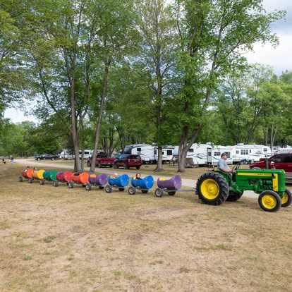 Barrel Train Rides