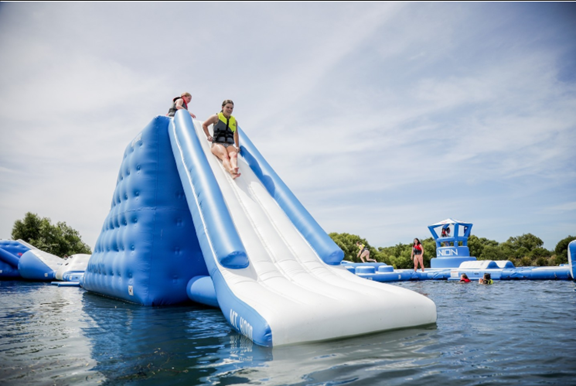 Inflatable Obstacle Course