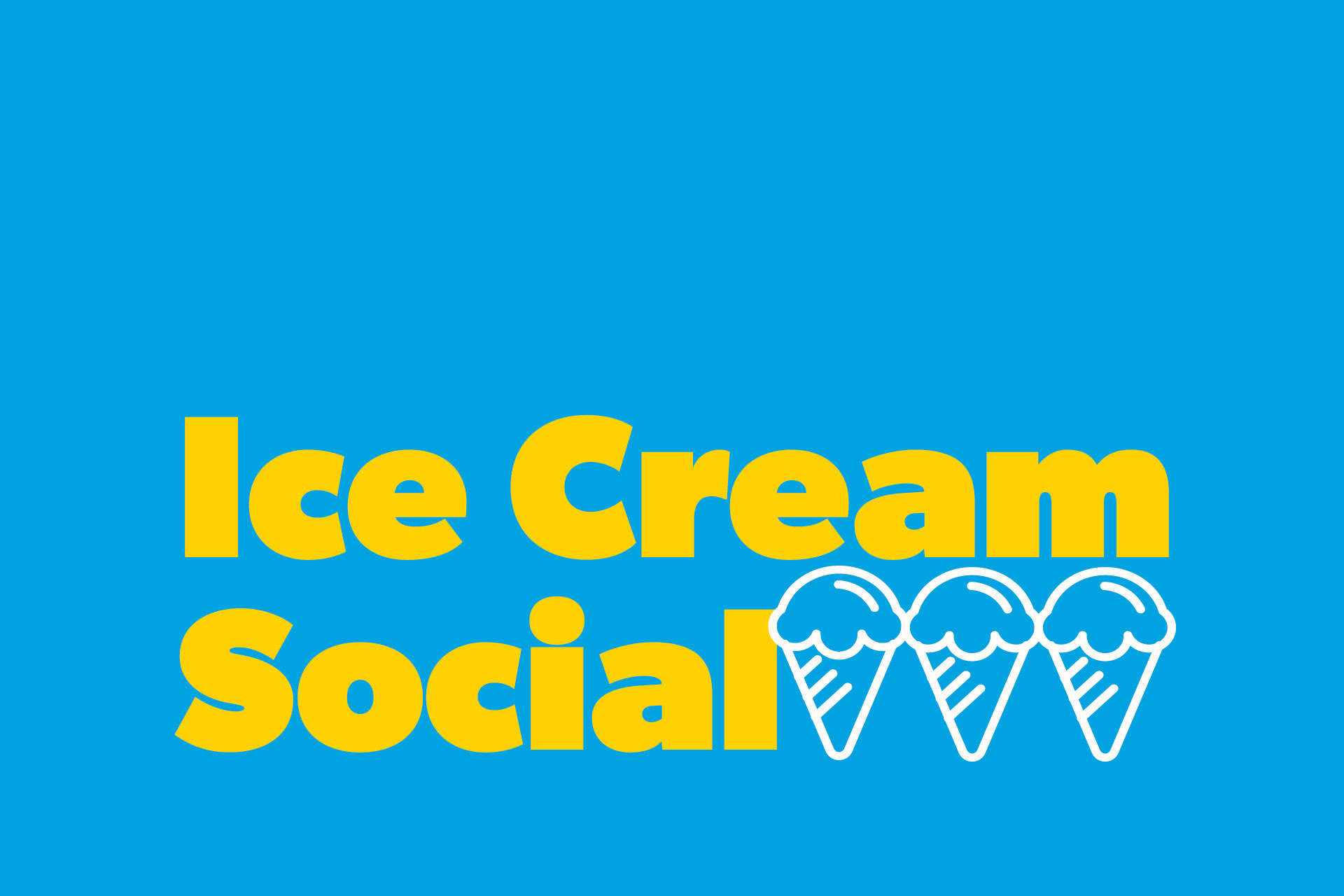 Sundaes & Fun Days Weekend Photo