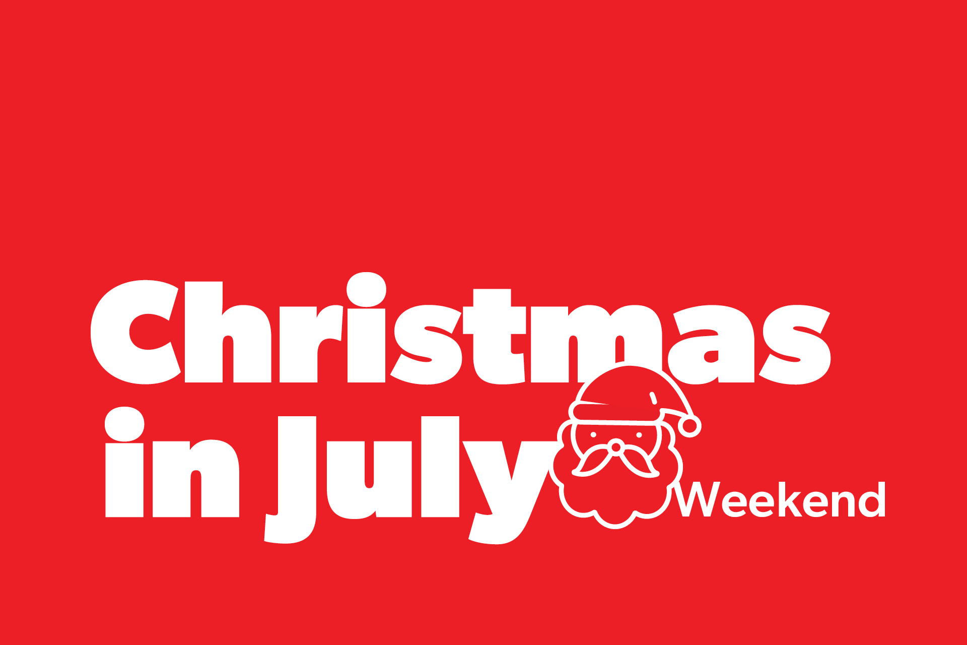 Christmas in July Photo
