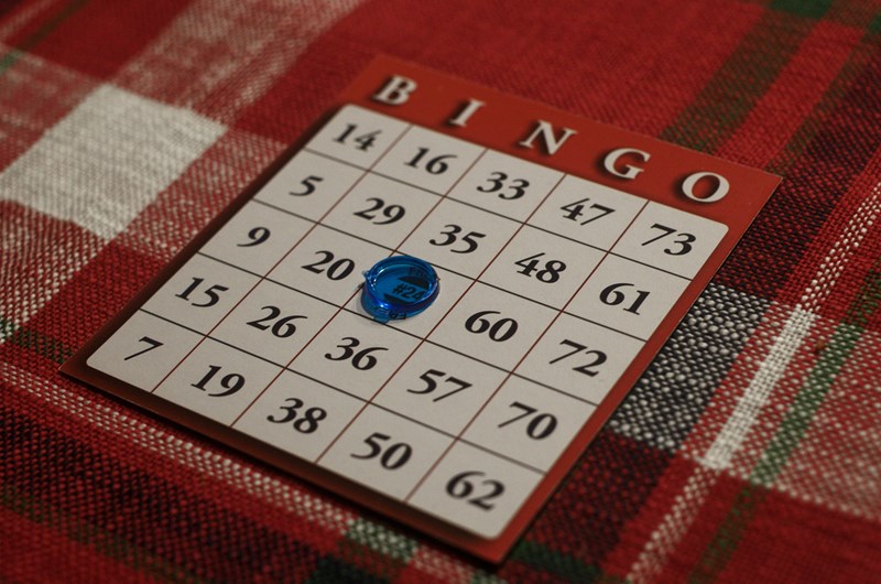 B-I-N-G-O Weekend Photo
