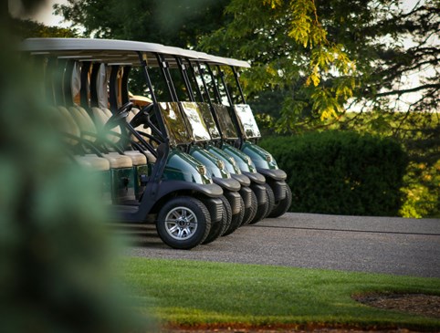 Rent a Golf Cart for 4 Nights, Get 15% Off Rental Photo