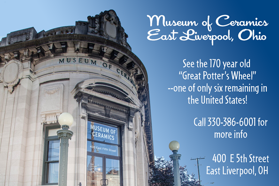 MUSEUM OF CERAMICS -- EAST LIVERPOOL