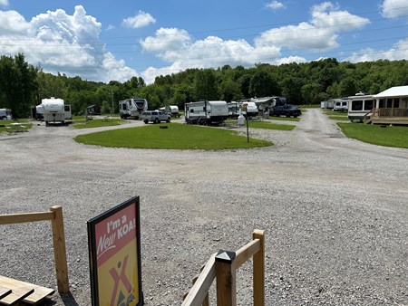 Calcutta / West Point KOA Journey