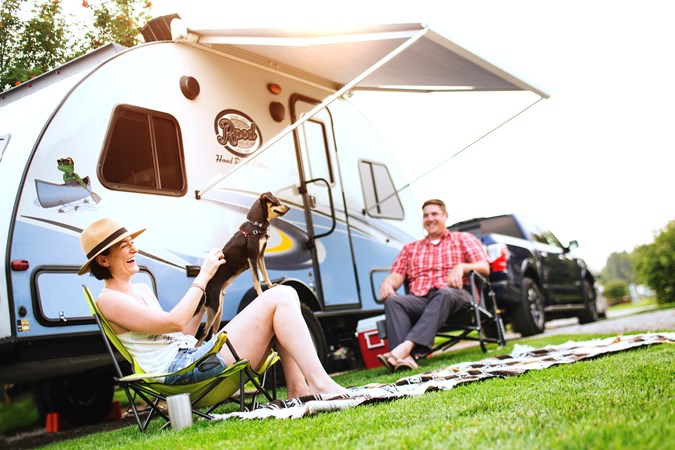 Calcutta / West Point KOA Journey