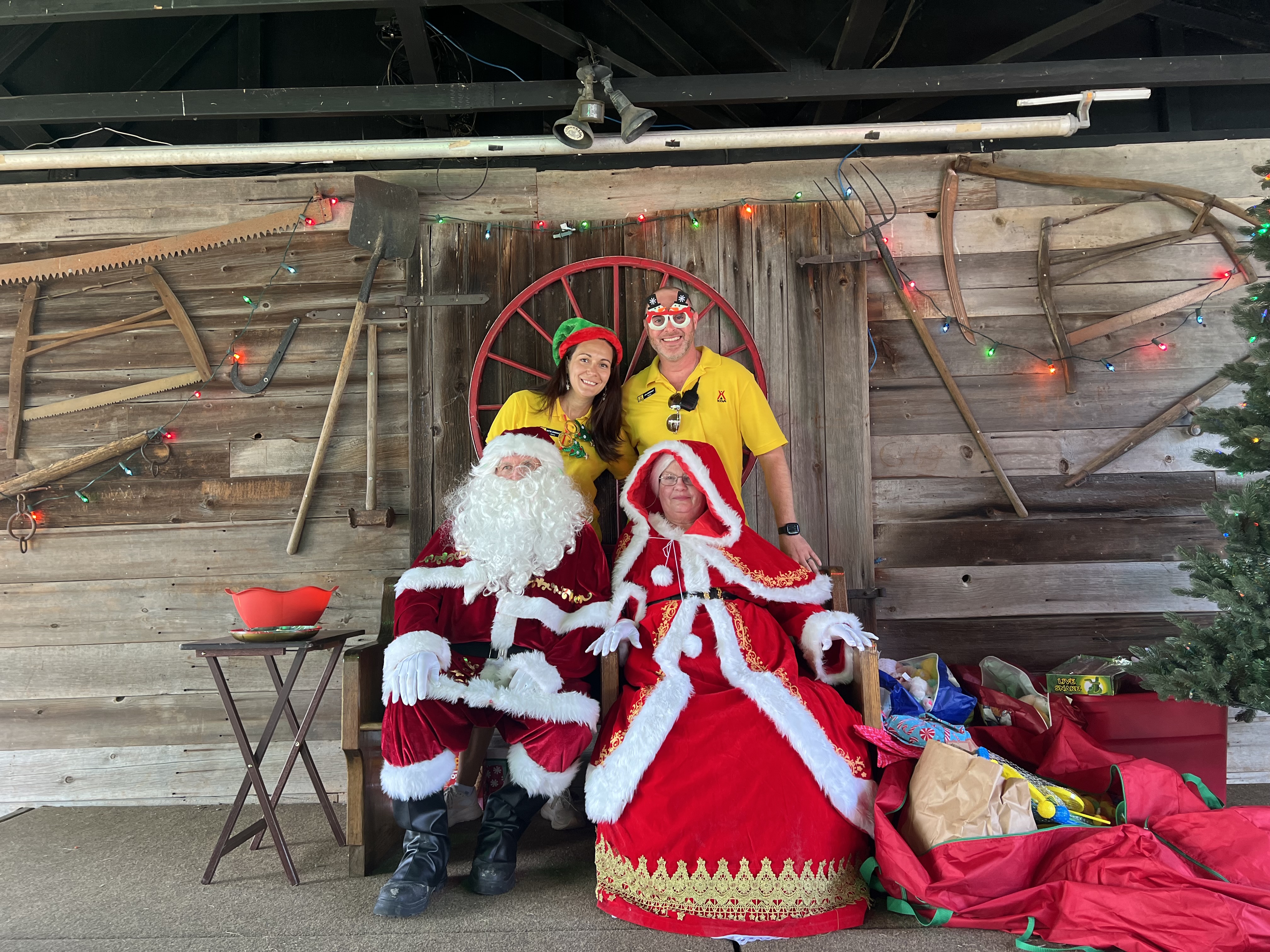 Christmas in July Photo