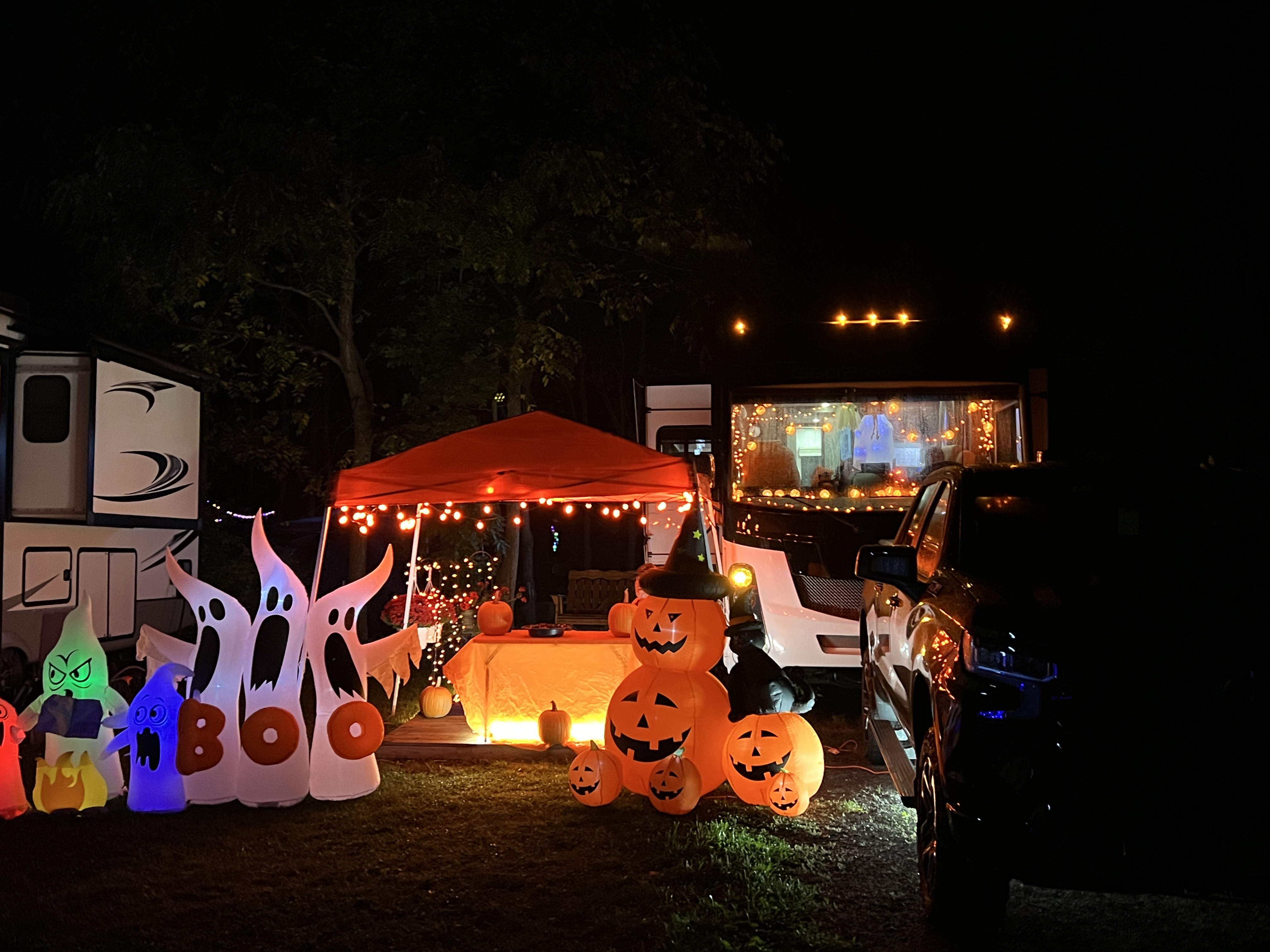 Columbus Weekend/Halloween Photo