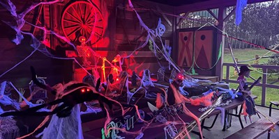 Columbus Weekend (Halloween Weekend # 3)