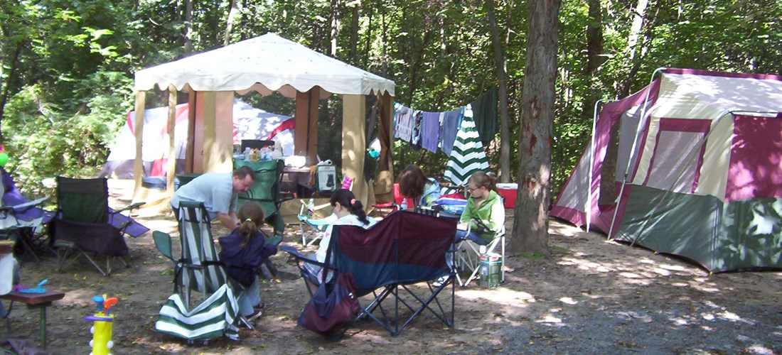 Great Tent Sites