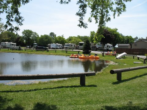 Farmington, New York RV Camping Sites Canandaigua / Rochester KOA Holiday