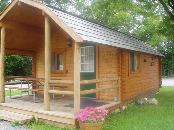 Deluxe Cabins extremely popular