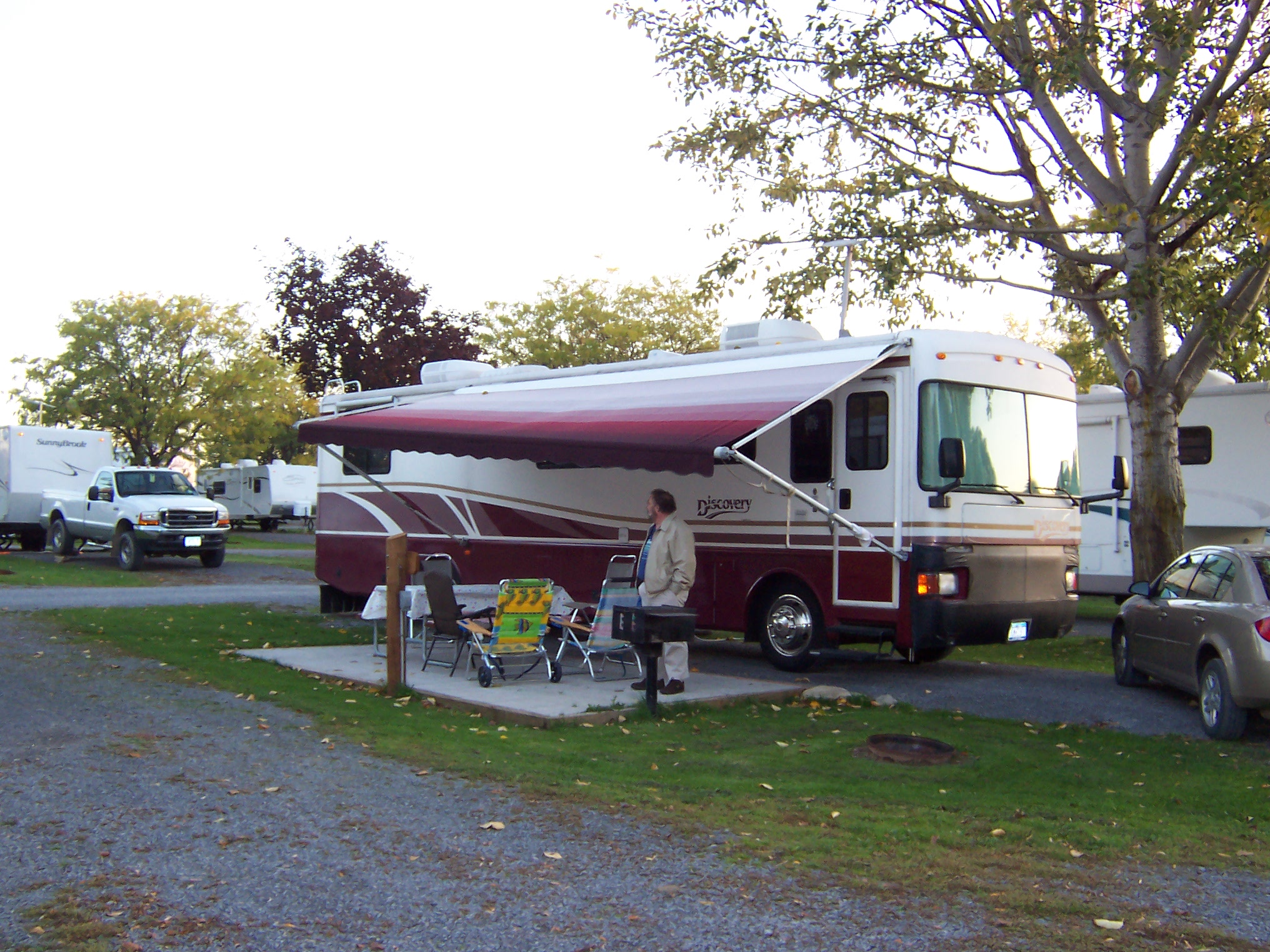 Farmington, New York RV Camping Sites Canandaigua / Rochester KOA Holiday