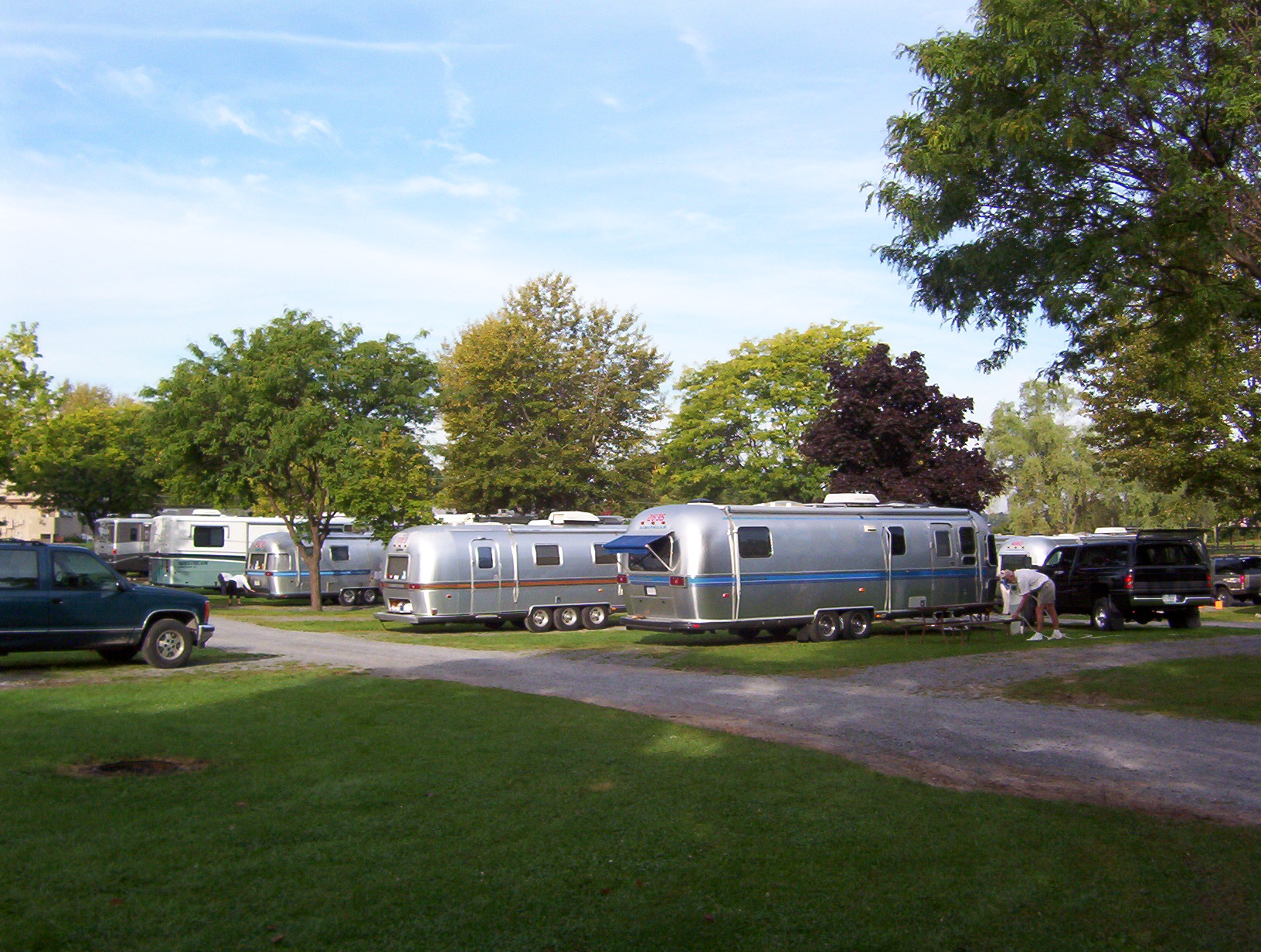 Farmington, New York RV Camping Sites Canandaigua / Rochester KOA Holiday