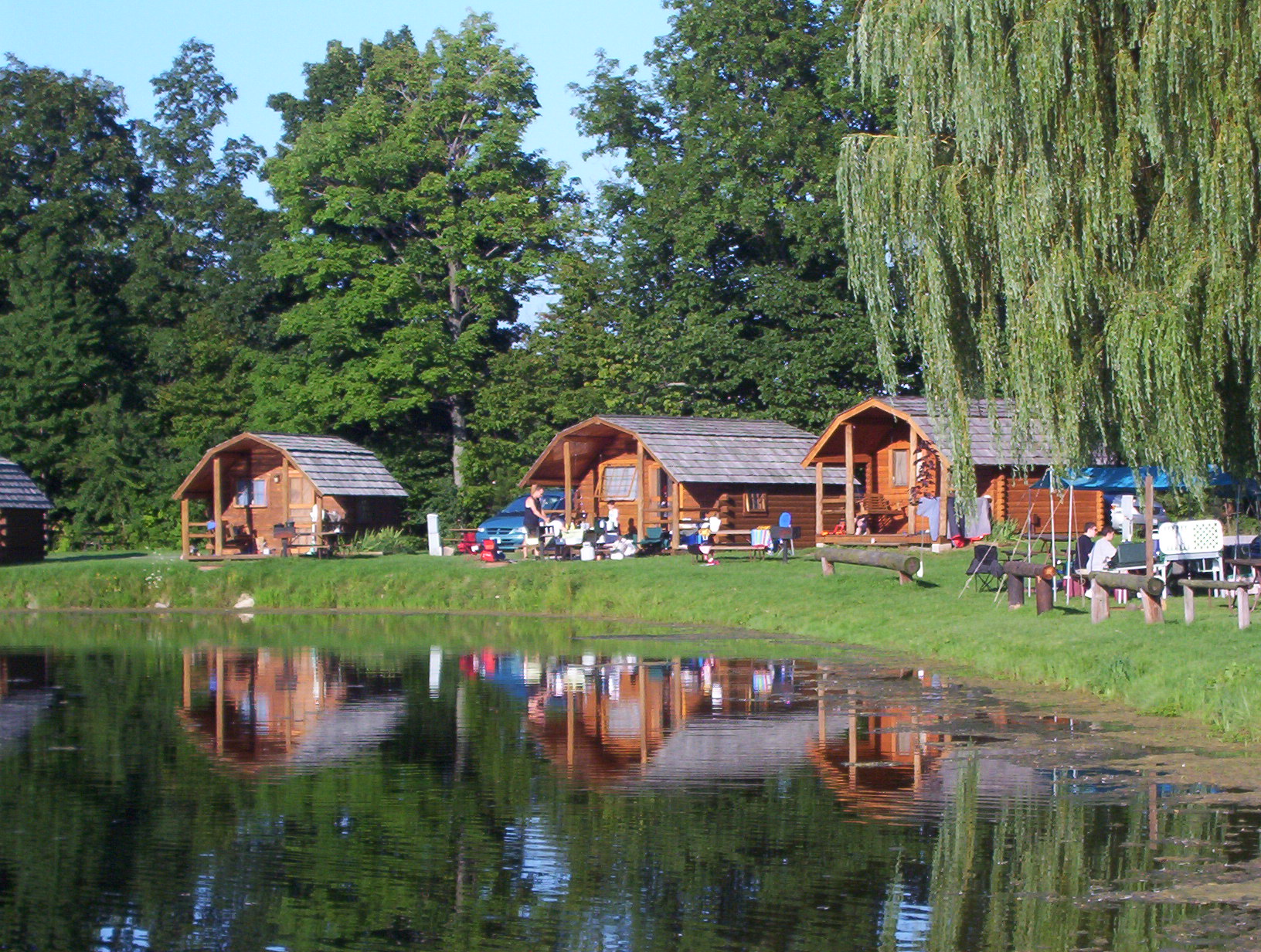 Farmington New York Lodging Canandaigua Rochester Koa