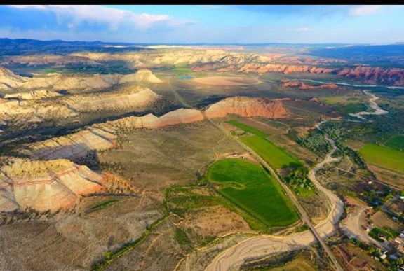 Aerial Image of Bryce Valley