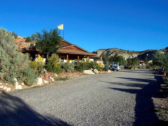 Bryce Valley KOA Entry