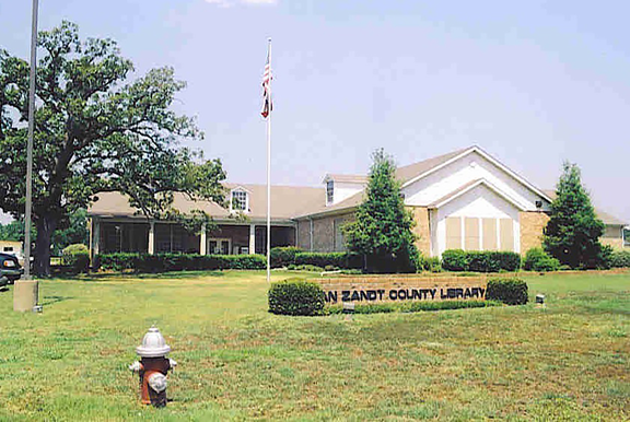 Van Zandt County Library