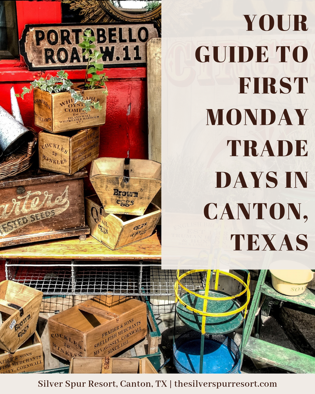 A Guide to First Monday Trade Days