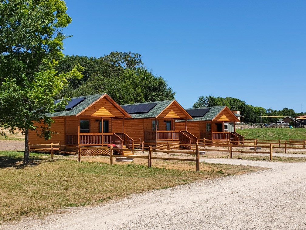 *New* Energy Efficient Camping Cabins