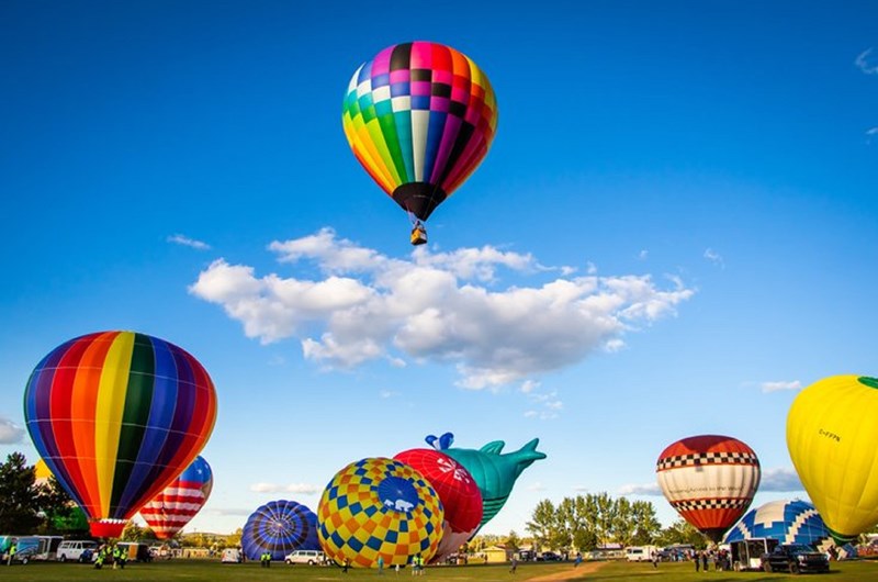 Tailwind Regional Balloon Fest Photo