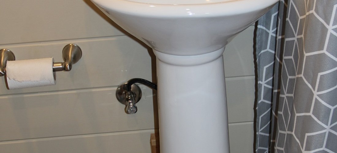 Hound House bathroom sink