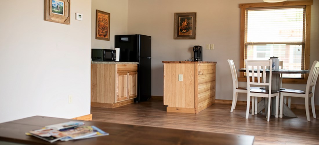 Big Hoss Living Area
