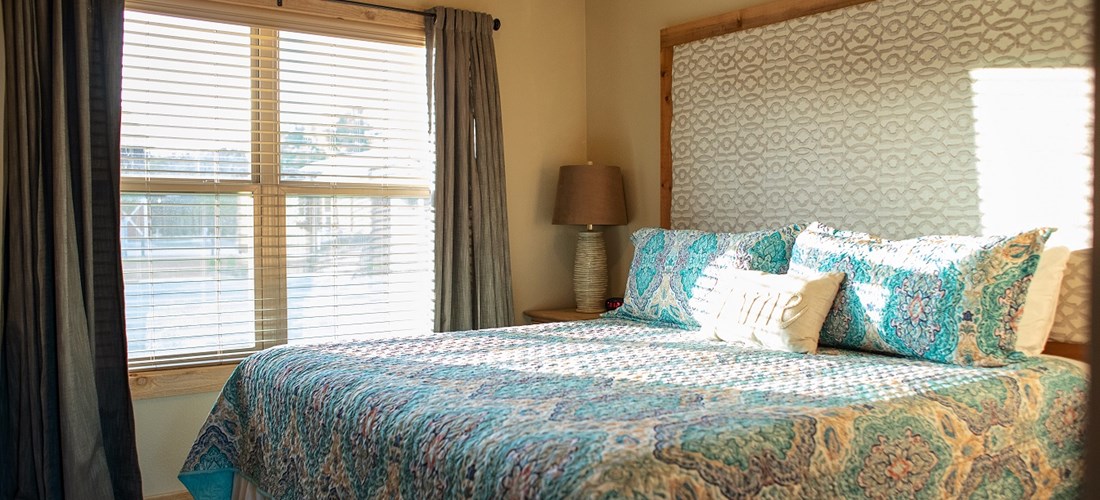Cozy Cottage King Sized Bedroom