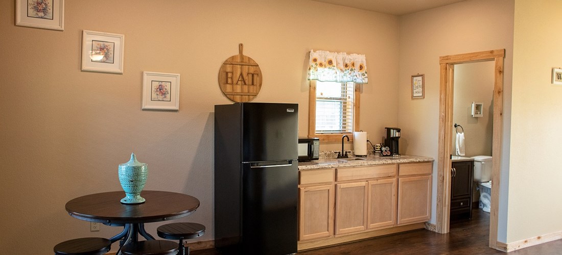 Cozy Cottage Dining Area