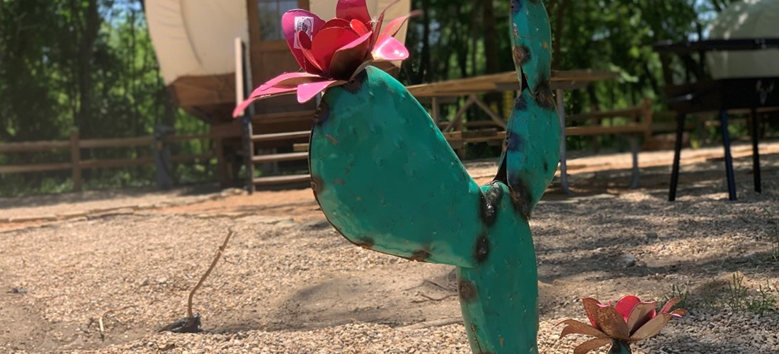 Relax in Wagon Junction. Enjoy some great barbecue at our restaurant, the Q&Brew, or barbecue at your wagon.