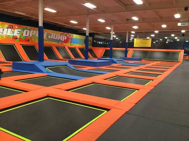 Trampoline Parks