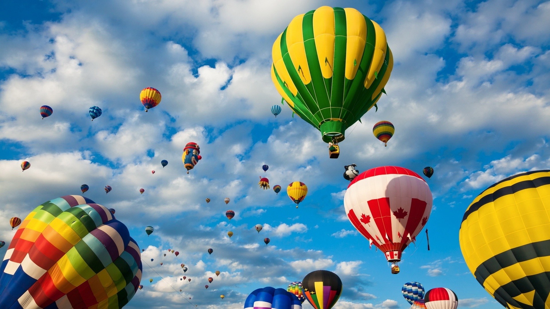 PRO FOOTBALL HOF FESTIVAL BALLOON CLASSIC & DRONE SHOW Photo