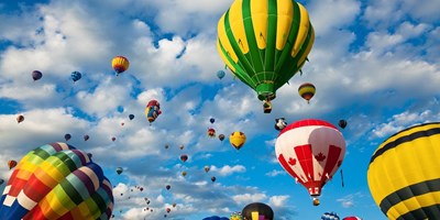 PRO FOOTBALL HOF FESTIVAL BALLOON CLASSIC & DRONE SHOW