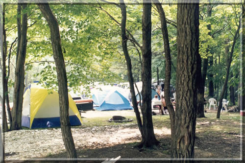 East Sparta, Ohio Tent Camping Sites Canton / East Sparta KOA