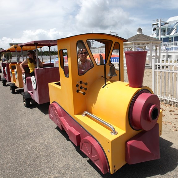 KOA Express Fun Train