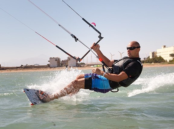 Kiteboarding