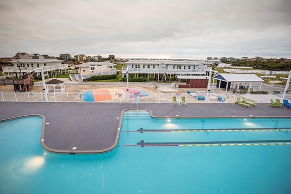 Pool and Hot Tub
