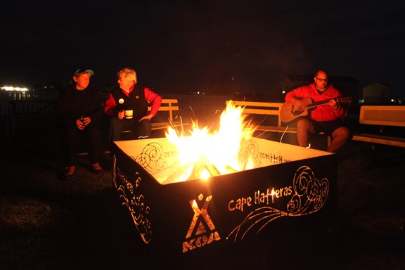 KOA Campfire Time
