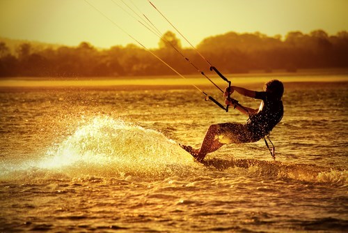 Kite Boarding Cape Hatteras