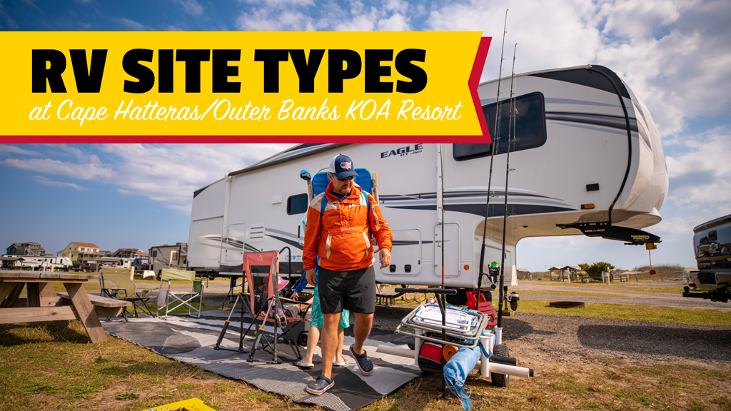 RV Site Types for Every Camper!
