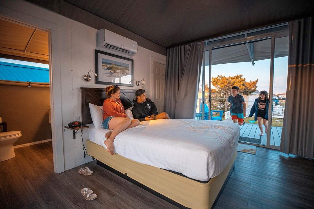 Skip the Hotel! - Stay in a KOA Accommodation