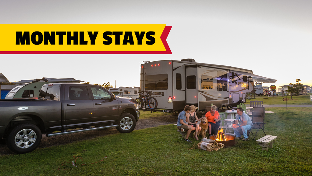 Monthly Stays at KOA