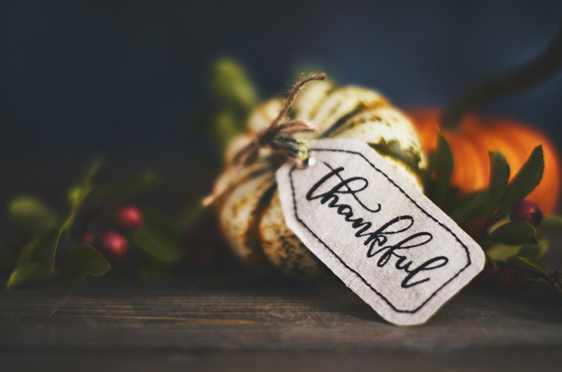 Thankful by the Tide Photo