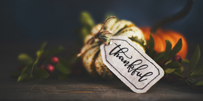 Thankful by the Tide