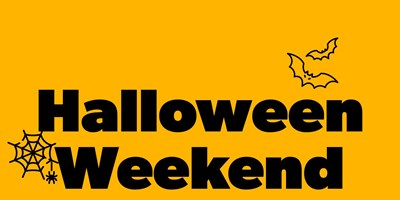 Halloween Weekend (Bonus Weekend!)
