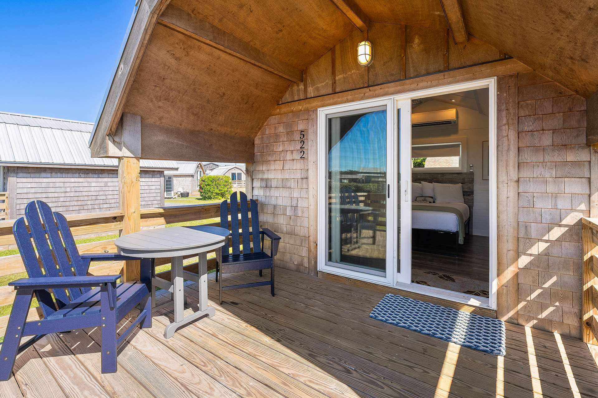 CC522 - Coastal Cottage, 1 Room – Sleeps 2