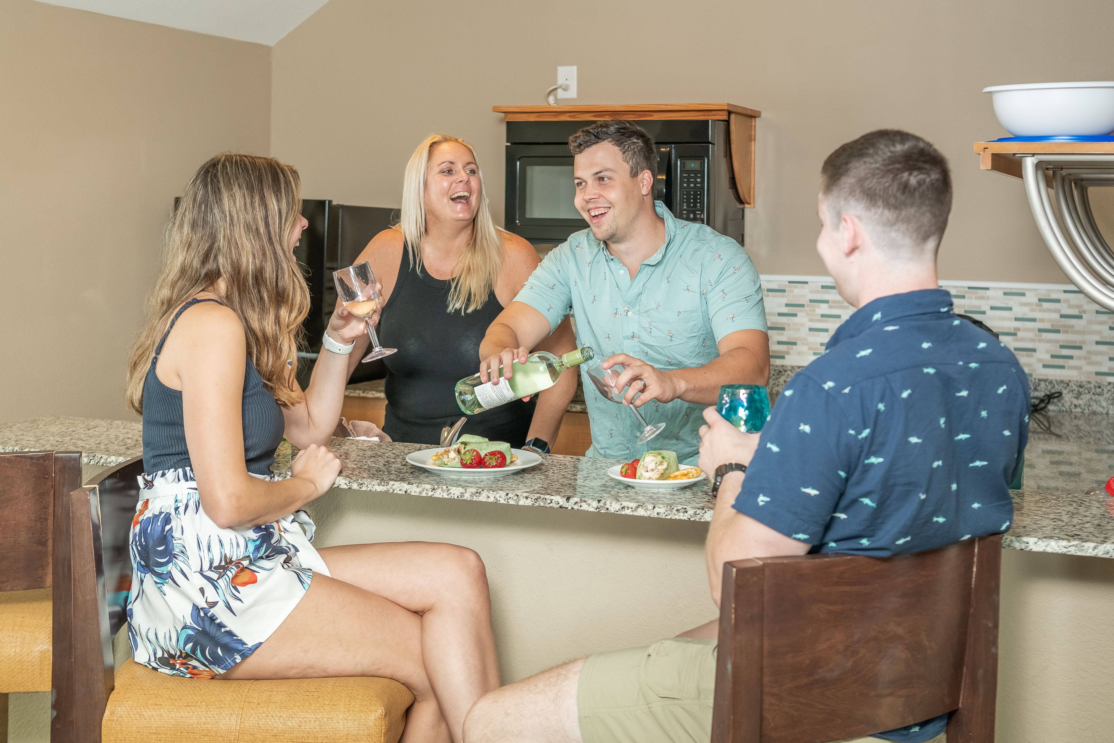 vacation corner suite