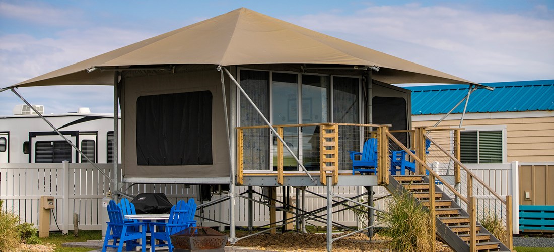 Glamping Tent 1