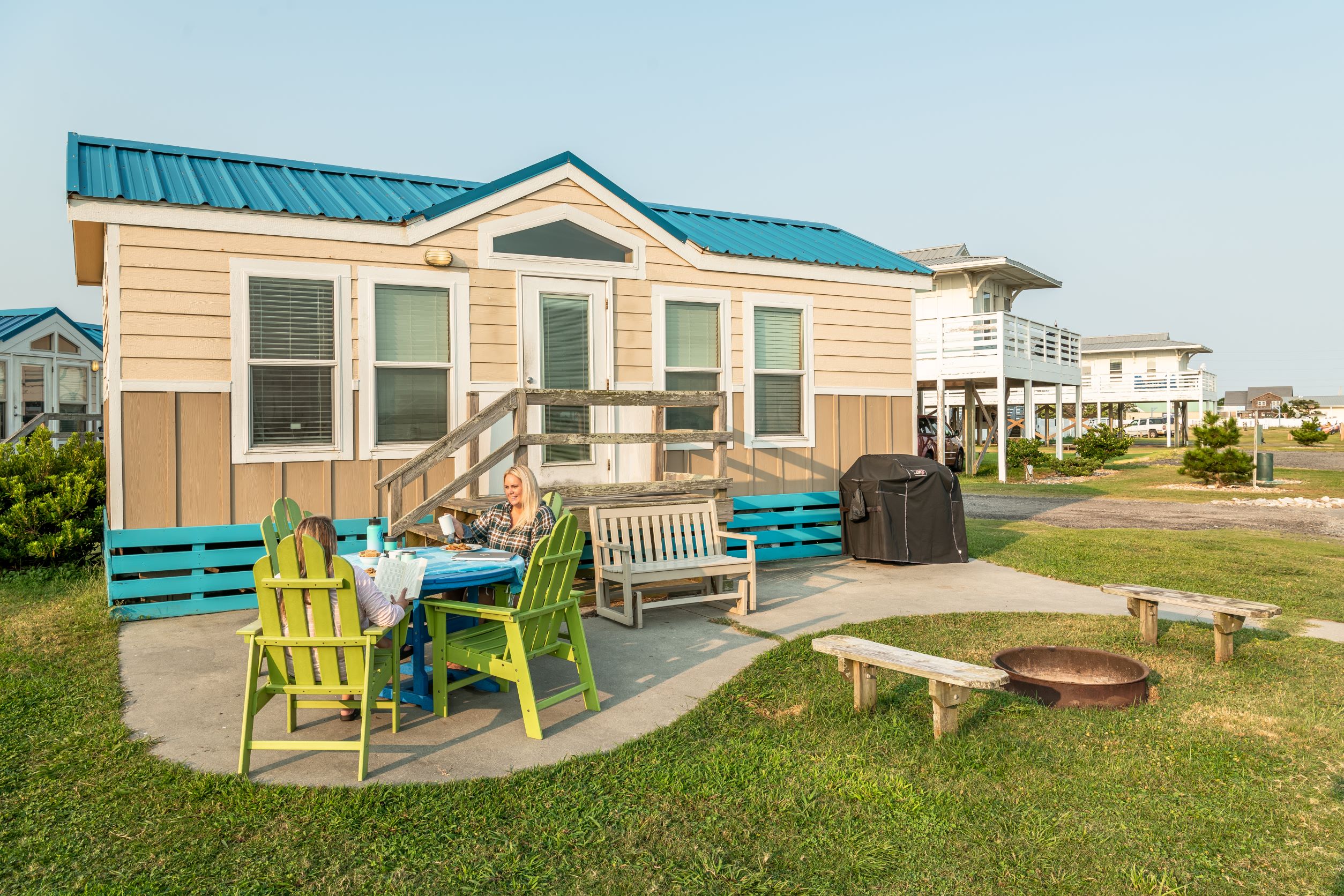 Rodanthe, North Carolina Lodging Cape Hatteras / Outer Banks KOA Resort