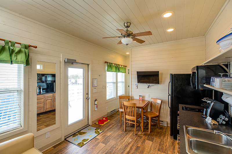 Deluxe Cabin Interior